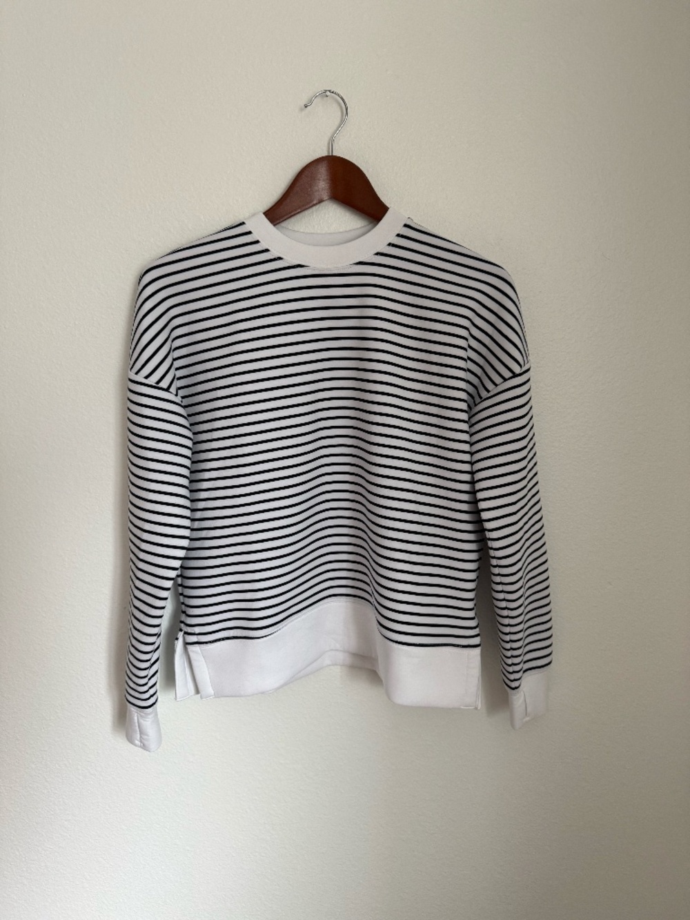 Abercrombie Kids YPB Striped Crewneck Sweatshirt